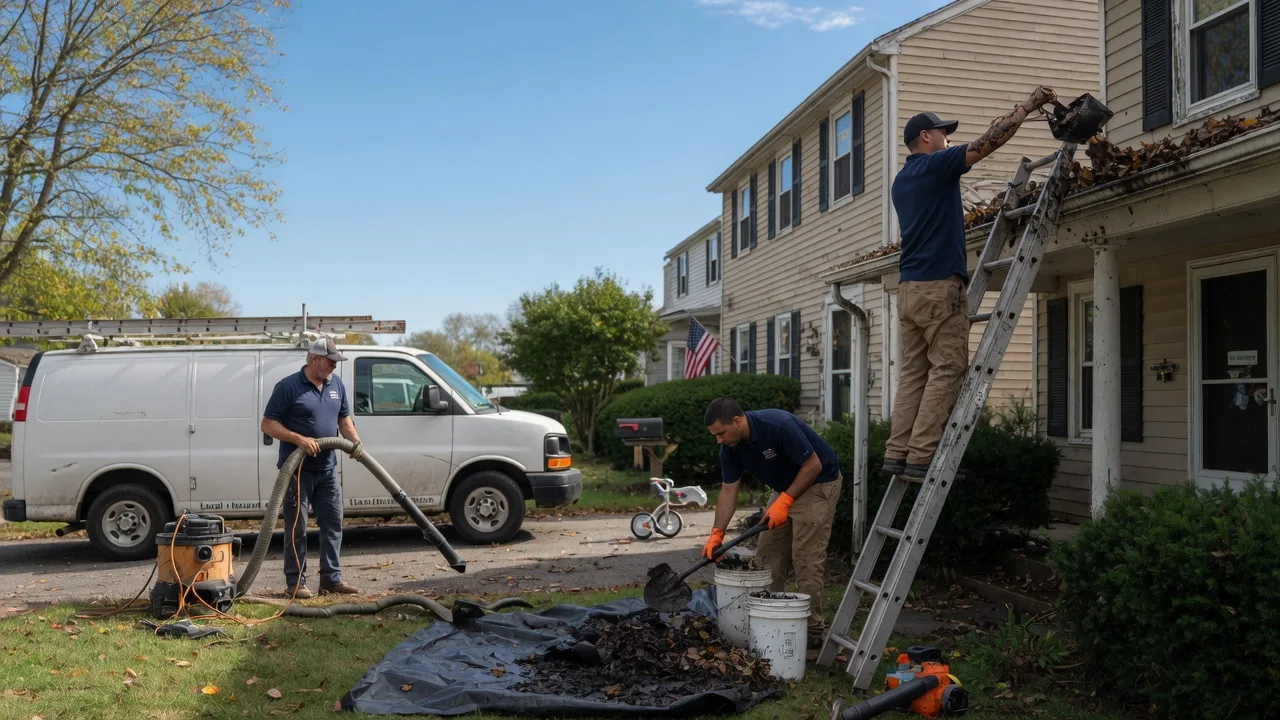 Gutter Installation in Manheim, PA near me