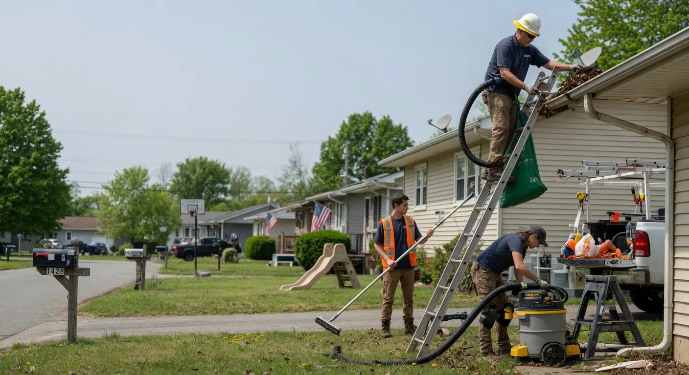 Gutter Installation in Manheim, PA near me